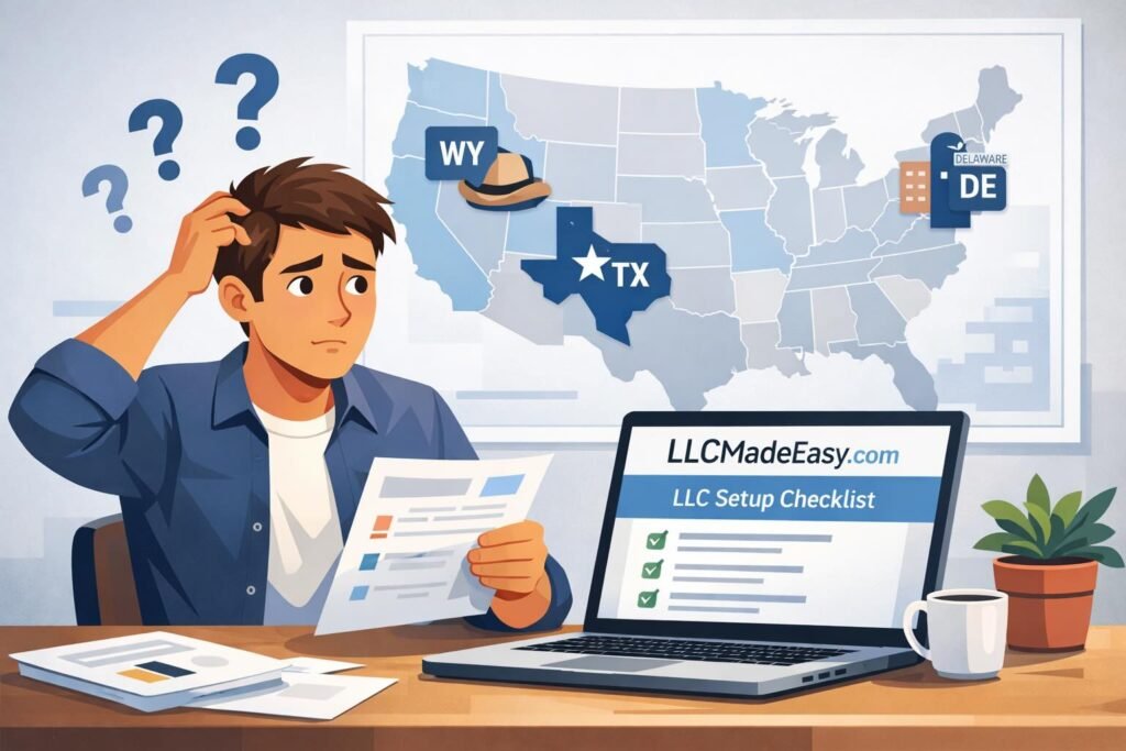 top states to open llc